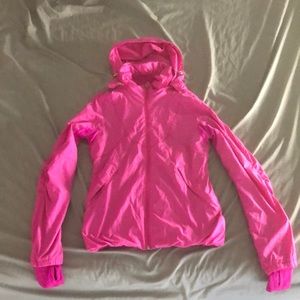 Lu Lu Lemon athletica windbreaker